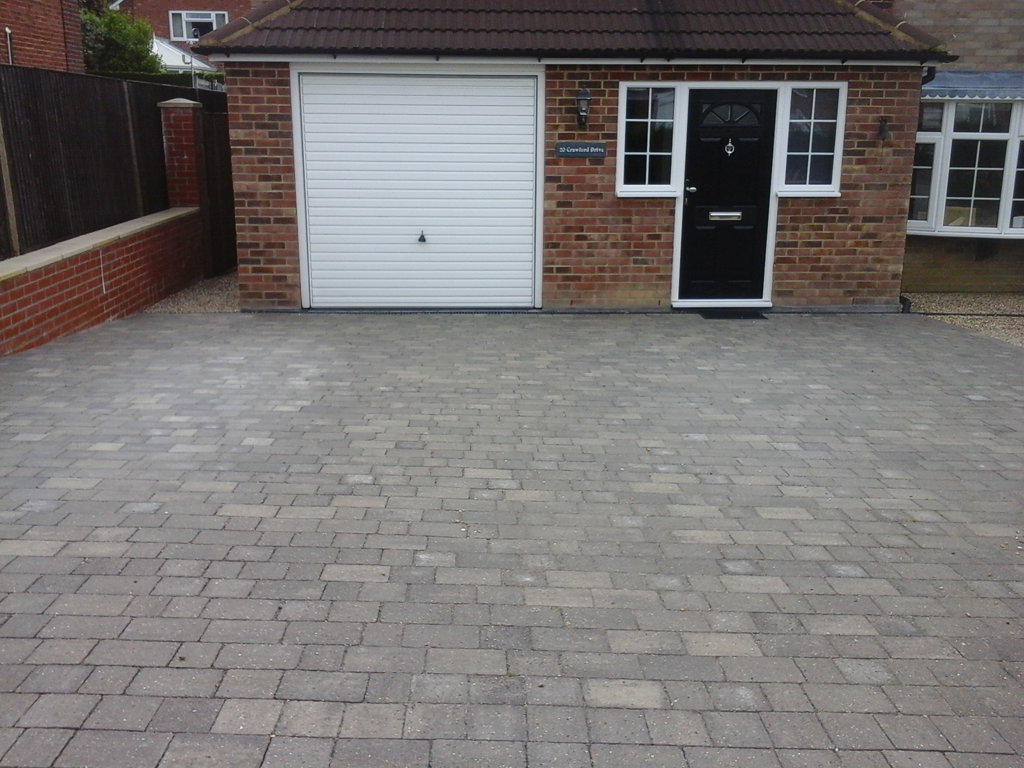 Driveways and Block pavi
